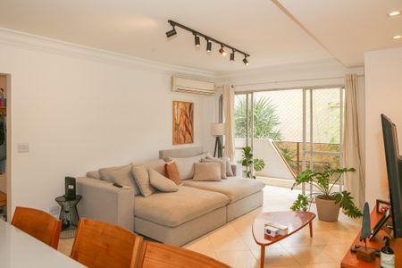 Sala de apartamento à venda com 3 quartos, 130m² em Perdizes, São Paulo