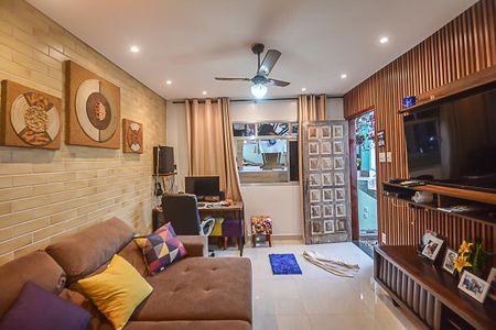 Sala de casa para alugar com 2 quartos, 89m² em Baeta Neves, São Bernardo do Campo