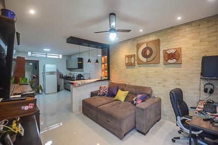 Sala de casa para alugar com 2 quartos, 89m² em Baeta Neves, São Bernardo do Campo