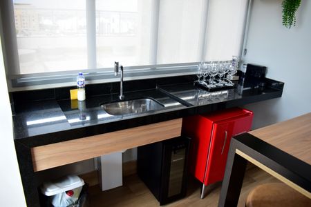 Sala de Jogos de kitnet/studio para alugar com 1 quarto, 50m² em Jardim Canada, Ribeirão Preto