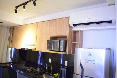 Cozinha - Armários de kitnet/studio para alugar com 1 quarto, 50m² em Jardim Canada, Ribeirão Preto