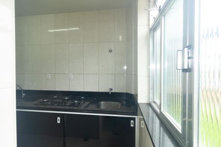 Apartamento para alugar com 52m², 2 quartos e 1 vagaCozinha e Área de Serviço