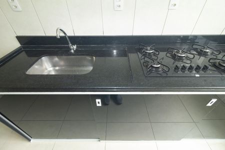 Apartamento para alugar com 52m², 2 quartos e 1 vagaCozinha e Área de Serviço