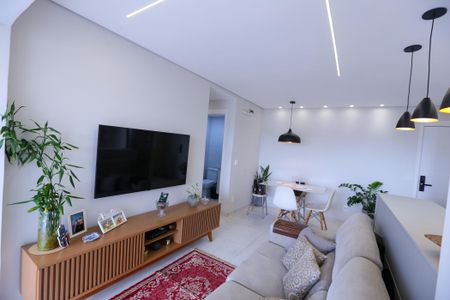 Sala de apartamento para alugar com 2 quartos, 62m² em Vila Primavera, São Paulo