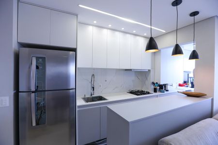 Apartamento para alugar com 62m², 2 quartos e 1 vagaCozinha