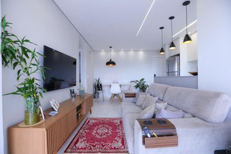 Apartamento para alugar com 62m², 2 quartos e 1 vagaSala