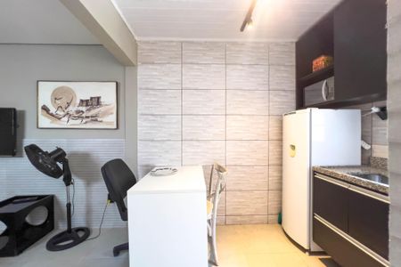 Cozinha de casa de condomínio para alugar com 1 quarto, 60m² em Vila Mariana, São Paulo