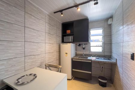 Cozinha de casa de condomínio para alugar com 1 quarto, 60m² em Vila Mariana, São Paulo