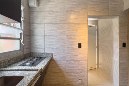 Cozinha de casa de condomínio para alugar com 1 quarto, 60m² em Vila Mariana, São Paulo