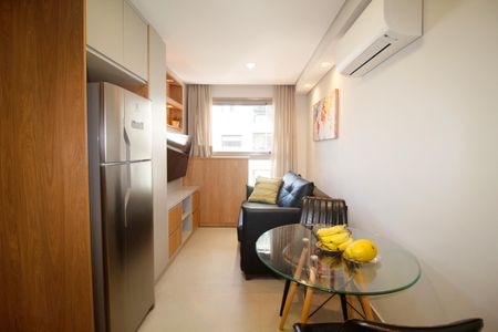 Apartamento para alugar com 32m², 1 quarto e sem vaga