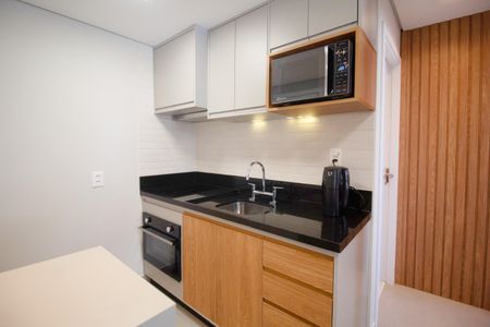 Apartamento para alugar com 32m², 1 quarto e sem vaga