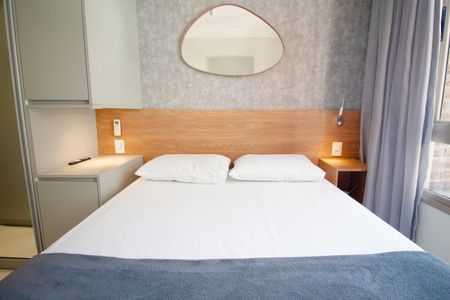 Apartamento para alugar com 32m², 1 quarto e sem vaga