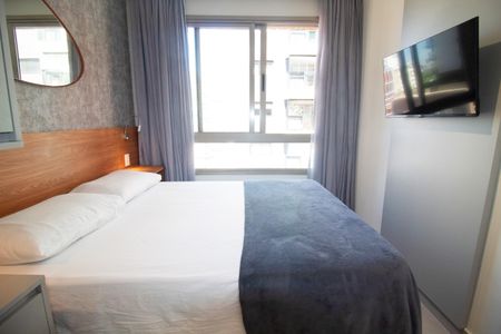 Apartamento para alugar com 32m², 1 quarto e sem vaga