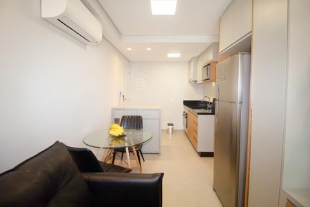 Apartamento para alugar com 32m², 1 quarto e sem vaga