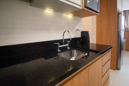 Apartamento para alugar com 32m², 1 quarto e sem vaga