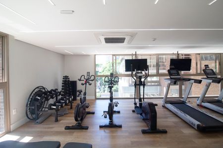 Apartamento para alugar com 32m², 1 quarto e sem vaga