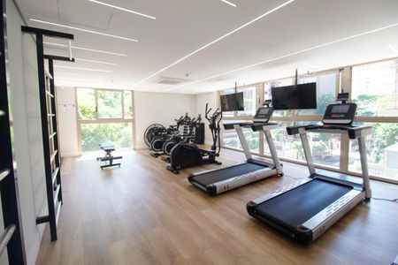 Apartamento para alugar com 32m², 1 quarto e sem vaga