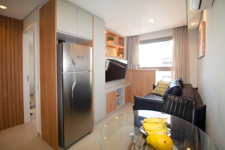 Apartamento para alugar com 32m², 1 quarto e sem vaga