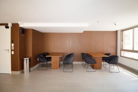 Apartamento para alugar com 32m², 1 quarto e sem vaga