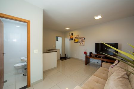 SALA de apartamento à venda com 4 quartos, 172m² em Caiçaras, Belo Horizonte