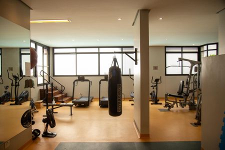 Apartamento para alugar com 106m², 1 quarto e 2 vagas Apartamento para alugar com 106m², 1 quarto e 2 vagasAcademia