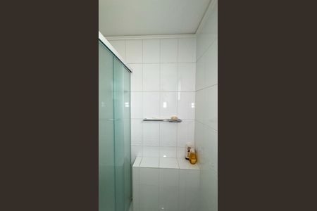 Apartamento para alugar com 106m², 1 quarto e 2 vagas Apartamento para alugar com 106m², 1 quarto e 2 vagasBanheiro da Suíte