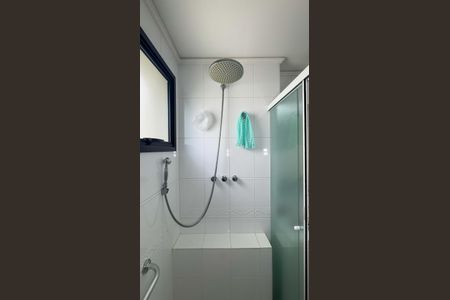 Apartamento para alugar com 106m², 1 quarto e 2 vagas Apartamento para alugar com 106m², 1 quarto e 2 vagasBanheiro da Suíte