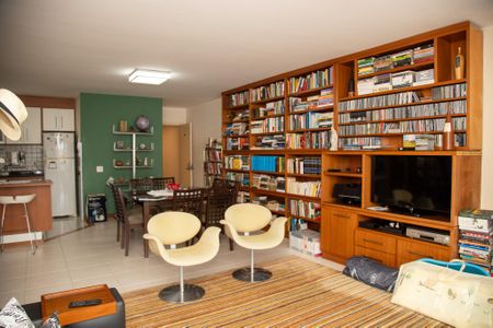 Apartamento para alugar com 106m², 1 quarto e 2 vagas Apartamento para alugar com 106m², 1 quarto e 2 vagasSala