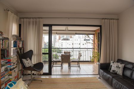 Apartamento para alugar com 106m², 1 quarto e 2 vagas Apartamento para alugar com 106m², 1 quarto e 2 vagasSala