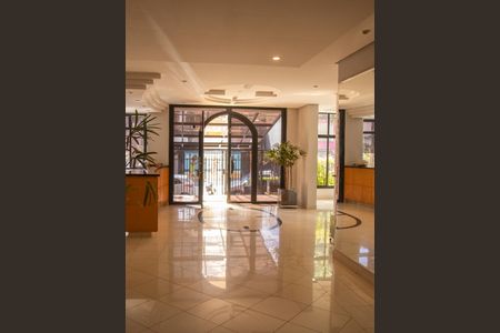 Apartamento para alugar com 106m², 1 quarto e 2 vagas Apartamento para alugar com 106m², 1 quarto e 2 vagasHall de entrada