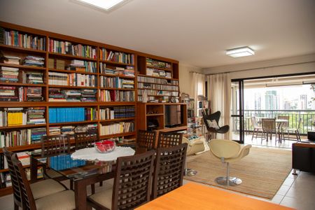 Apartamento para alugar com 106m², 1 quarto e 2 vagas Apartamento para alugar com 106m², 1 quarto e 2 vagasSala