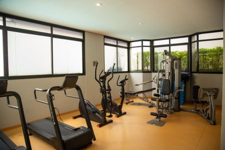 Apartamento para alugar com 106m², 1 quarto e 2 vagas Apartamento para alugar com 106m², 1 quarto e 2 vagasAcademia