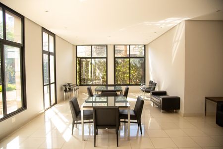 Apartamento para alugar com 106m², 1 quarto e 2 vagas Apartamento para alugar com 106m², 1 quarto e 2 vagasSalão de Festas