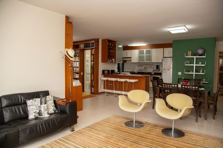 Apartamento para alugar com 106m², 1 quarto e 2 vagas Apartamento para alugar com 106m², 1 quarto e 2 vagasSala