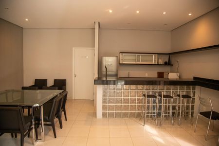 Apartamento para alugar com 106m², 1 quarto e 2 vagas Apartamento para alugar com 106m², 1 quarto e 2 vagasSalão de Festas
