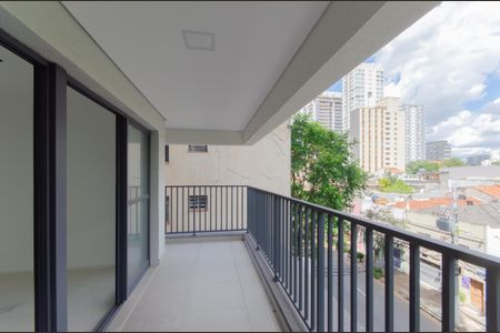 Varanda de apartamento à venda com 2 quartos, 68m² em Vila Mariana, São Paulo