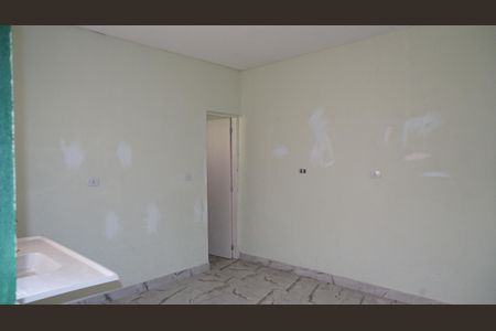 Cozinha de casa para alugar com 1 quarto, 40m² em Jardim Adriana, Guarulhos