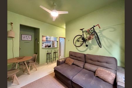 Apartamento para alugar com 40m², 1 quarto e sem vagaSala