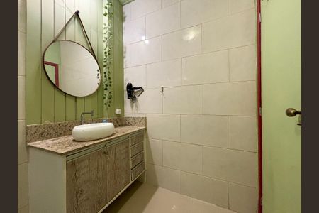 Apartamento para alugar com 40m², 1 quarto e sem vagaBanheiro social