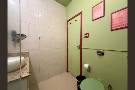 Apartamento para alugar com 40m², 1 quarto e sem vagaBanheiro social