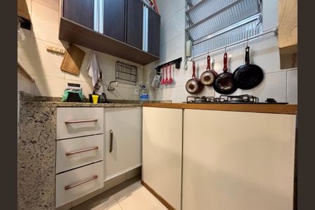 Apartamento para alugar com 40m², 1 quarto e sem vagaCozinha