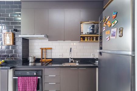 Apartamento à venda com 39m², 2 quartos e sem vagaCozinha