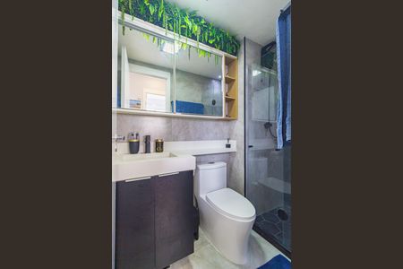 Apartamento à venda com 39m², 2 quartos e sem vagaBanheiro