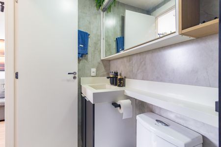 Apartamento à venda com 39m², 2 quartos e sem vagaBanheiro