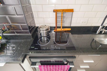 Apartamento à venda com 39m², 2 quartos e sem vagaDetalhe - Cozinha