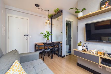 Apartamento à venda com 39m², 2 quartos e sem vagaSala