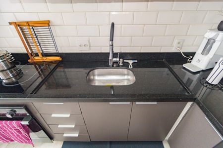 Apartamento à venda com 39m², 2 quartos e sem vagaDetalhe - Cozinha