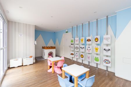 Apartamento à venda com 39m², 2 quartos e sem vagaBrinquedoteca