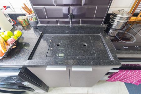 Apartamento à venda com 39m², 2 quartos e sem vagaDetalhe - Área de Serviço