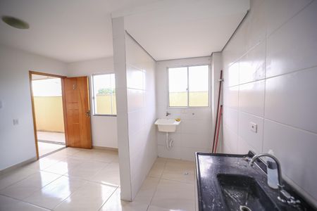 Cozinha de apartamento para alugar com 2 quartos, 40m² em Vila Londrina, São Paulo